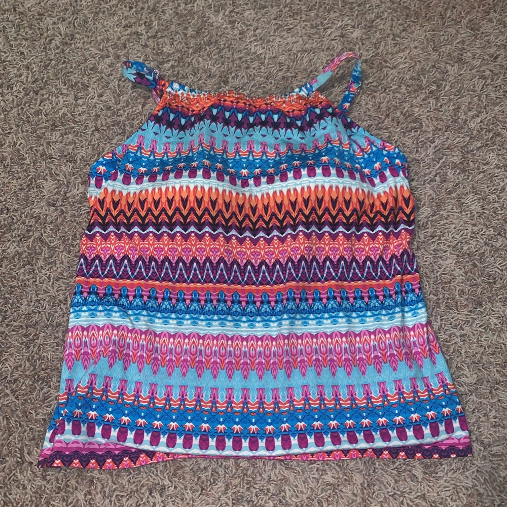High Neck tankini